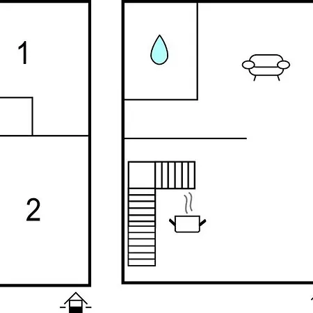 2 Bedroom In Camaiore Lu בית נופש Corsanico-Bargecchia